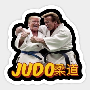 Judo 1 Sticker